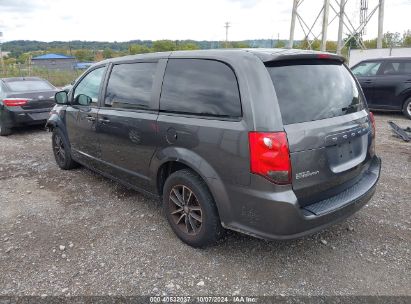 Lot #2994067822 2018 DODGE GRAND CARAVAN SE PLUS