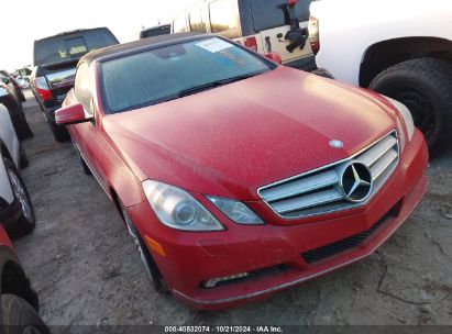 Lot #2992825372 2011 MERCEDES-BENZ E 350