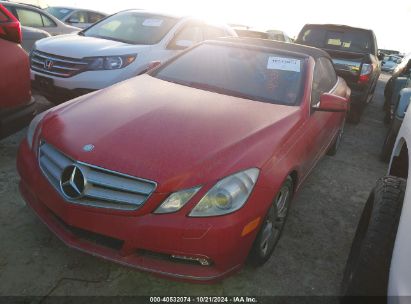 Lot #2992825372 2011 MERCEDES-BENZ E 350