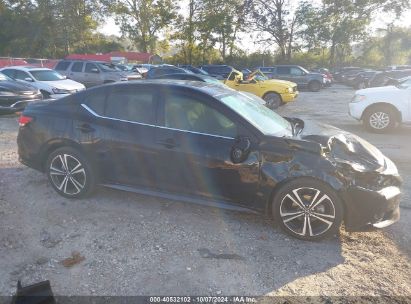 Lot #2992817844 2023 NISSAN SENTRA SR XTRONIC CVT