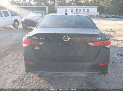 Lot #2992817844 2023 NISSAN SENTRA SR XTRONIC CVT