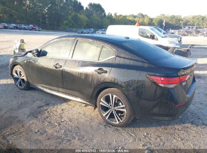 Lot #2992817844 2023 NISSAN SENTRA SR XTRONIC CVT