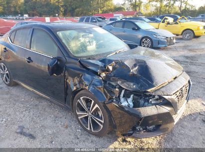 Lot #2992817844 2023 NISSAN SENTRA SR XTRONIC CVT