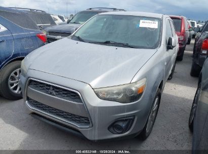 Lot #2995284028 2015 MITSUBISHI OUTLANDER SPORT ES