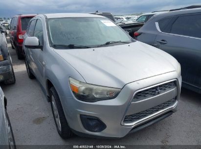 Lot #2995284028 2015 MITSUBISHI OUTLANDER SPORT ES