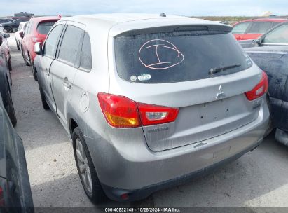 Lot #2995284028 2015 MITSUBISHI OUTLANDER SPORT ES