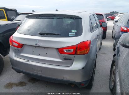 Lot #2995284028 2015 MITSUBISHI OUTLANDER SPORT ES