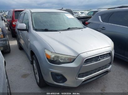 Lot #2995284028 2015 MITSUBISHI OUTLANDER SPORT ES