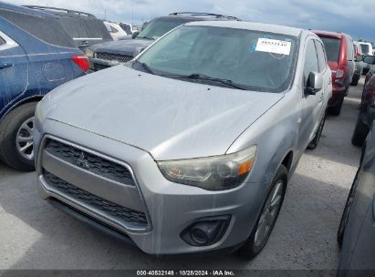 Lot #2995284028 2015 MITSUBISHI OUTLANDER SPORT ES