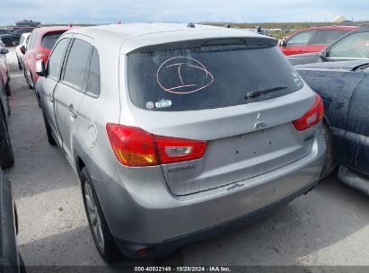 Lot #2995284028 2015 MITSUBISHI OUTLANDER SPORT ES