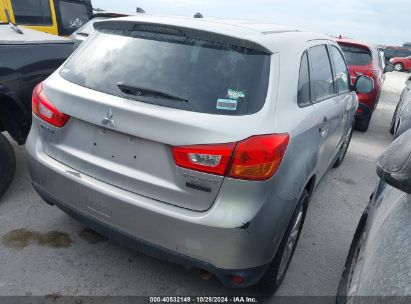 Lot #2995284028 2015 MITSUBISHI OUTLANDER SPORT ES