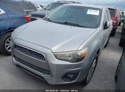 Lot #2995284028 2015 MITSUBISHI OUTLANDER SPORT ES