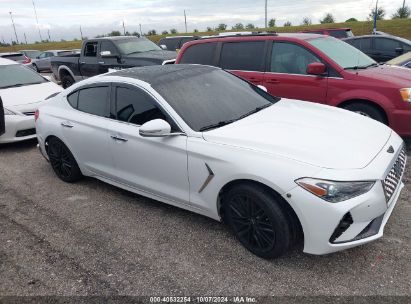 Lot #2992825351 2020 GENESIS G70 2.0T RWD