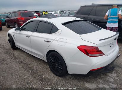 Lot #2992825351 2020 GENESIS G70 2.0T RWD