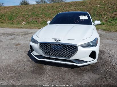 Lot #2992825351 2020 GENESIS G70 2.0T RWD