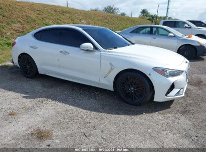 Lot #2992825351 2020 GENESIS G70 2.0T RWD