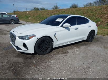 Lot #2992825351 2020 GENESIS G70 2.0T RWD