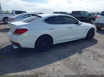 Lot #2992825351 2020 GENESIS G70 2.0T RWD