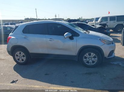 Lot #3035086985 2018 CHEVROLET TRAX LS