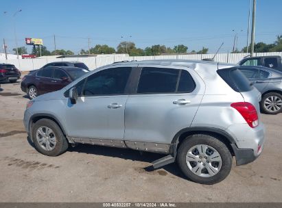 Lot #3035086985 2018 CHEVROLET TRAX LS