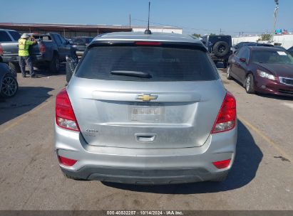 Lot #3035086985 2018 CHEVROLET TRAX LS