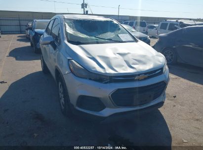 Lot #3035086985 2018 CHEVROLET TRAX LS