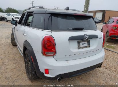 Lot #2992825355 2020 MINI COUNTRYMAN COOPER S