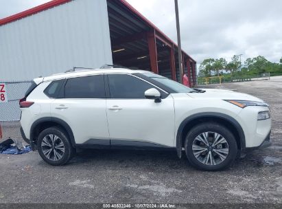 Lot #2992825346 2023 NISSAN ROGUE SV FWD