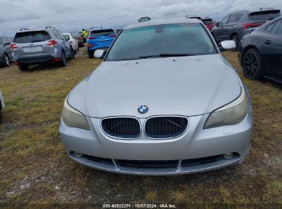 Lot #2995284022 2005 BMW 525I