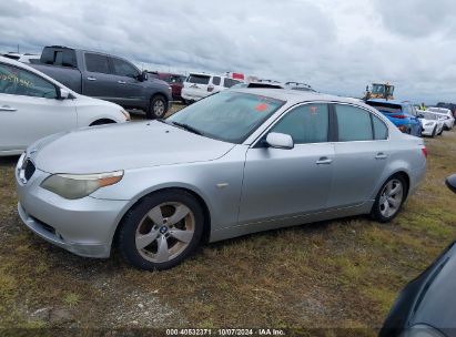 Lot #2995284022 2005 BMW 525I