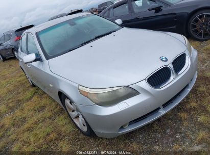 Lot #2995284022 2005 BMW 525I