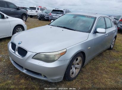 Lot #2995284022 2005 BMW 525I