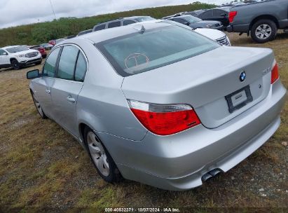 Lot #2995284022 2005 BMW 525I