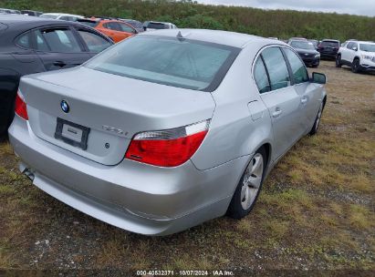 Lot #2995284022 2005 BMW 525I