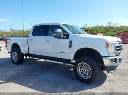 Lot #2992825345 2020 FORD F-250 LARIAT