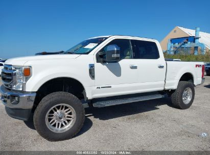 Lot #2992825345 2020 FORD F-250 LARIAT