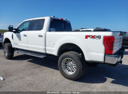 Lot #2992825345 2020 FORD F-250 LARIAT