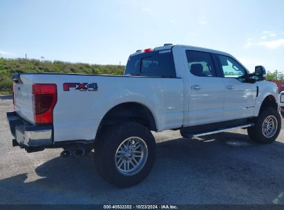 Lot #2992825345 2020 FORD F-250 LARIAT