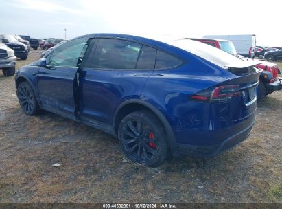 Lot #2992825340 2023 TESLA MODEL X PLAID TRI MOTOR ALL-WHEEL DRIVE