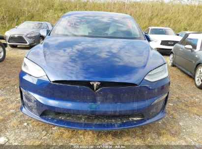 Lot #2992825340 2023 TESLA MODEL X PLAID TRI MOTOR ALL-WHEEL DRIVE