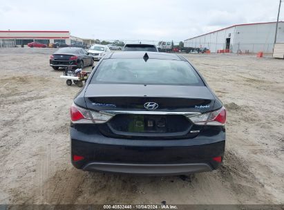 Lot #2996533995 2015 HYUNDAI SONATA HYBRID LIMITED