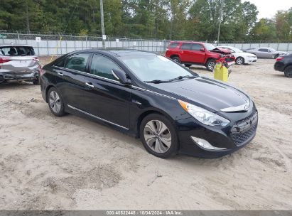 Lot #2996533995 2015 HYUNDAI SONATA HYBRID LIMITED