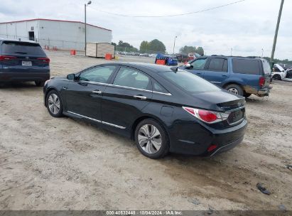 Lot #2996533995 2015 HYUNDAI SONATA HYBRID LIMITED