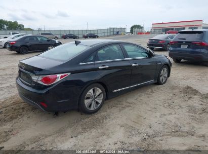 Lot #2996533995 2015 HYUNDAI SONATA HYBRID LIMITED