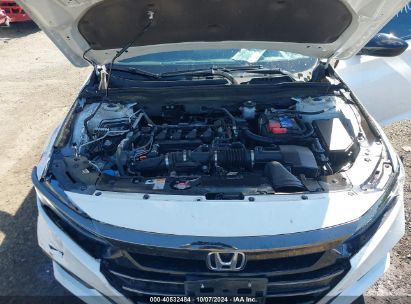 Lot #2986682071 2022 HONDA ACCORD SPORT