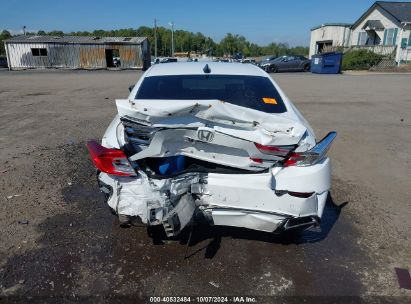 Lot #2986682071 2022 HONDA ACCORD SPORT