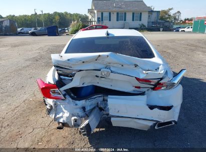 Lot #2986682071 2022 HONDA ACCORD SPORT