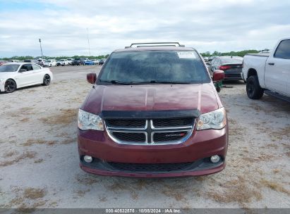 Lot #2994067821 2017 DODGE GRAND CARAVAN SXT