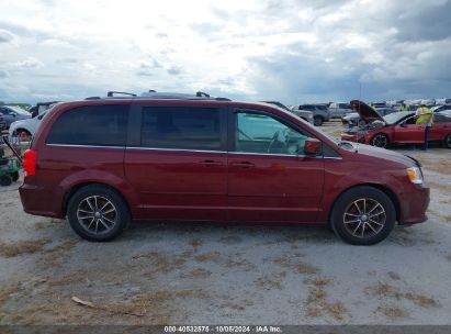 Lot #2994067821 2017 DODGE GRAND CARAVAN SXT