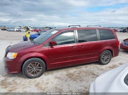 Lot #2994067821 2017 DODGE GRAND CARAVAN SXT